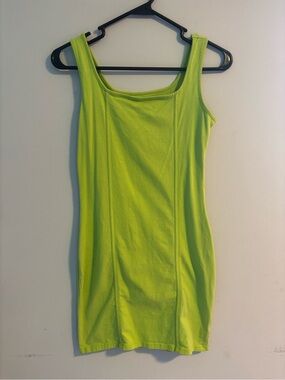 wild fable Neon Green Tank Dress